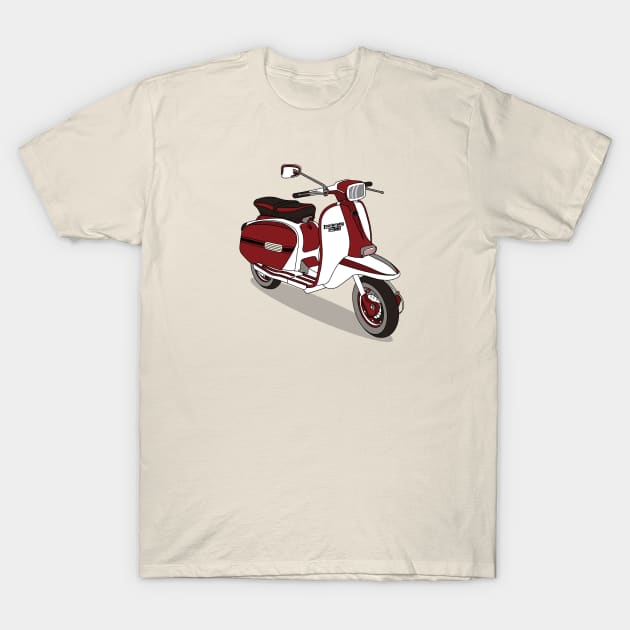 Lambretta T-Shirt by MrJoke